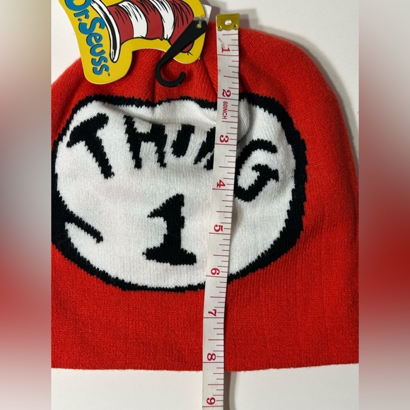 Dr. Seuss - The Cat in the Hat - Thing One and Thing Two - Double Sided Hat 📖 - Picture 5 of 7